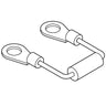 E-Z-GO resistor assembly for golf carts, OEM replacement part compatible with non-DCS controllers.