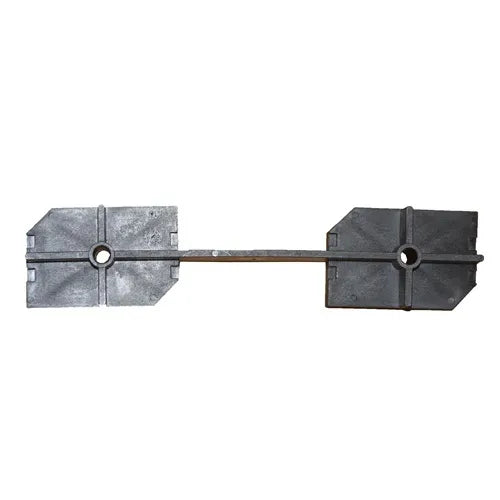 E-Z-GO OEM battery retainer 612867 securing golf cart battery with easy installation and a snug, stable fit.