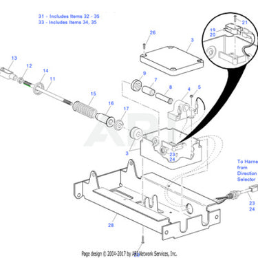 EZ-GO OEM Retainer Spring 17677G1 for Golf Carts