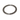 EZGO Cushion Ring Bearing Backing OEM 809268 For Golf Carts OEM Compatible Part Replacement