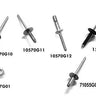 E-Z-GO TXT Body Rivet Kit 608456 OEM for Golf Carts Durable Pro Grade Panel Fasteners - Rainier Parts