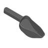 E-Z-GO sand bucket scoop for golf carts, durable plastic accessory for easy sand management, OEM part No 12345.