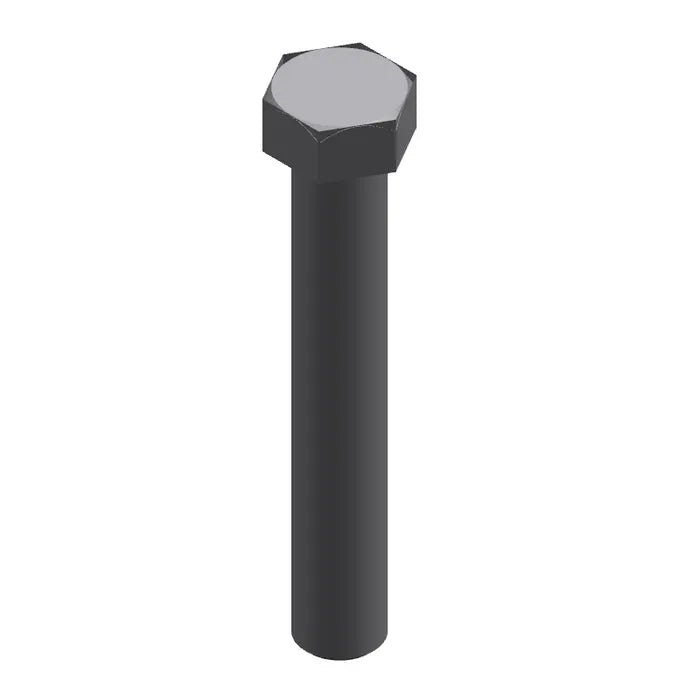 OEM EZ-GO Hex Bolt 7/16-14 Zinc Plated 2-3/4 Inch 00464G6 for Golf Carts Maintenance and Repairs