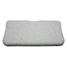 E-Z-GO RXV foam seat bottom replacement for golf carts, durable OEM cushion with comfortable padding.