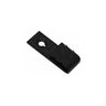 E-Z-GO OEM tan front seat bottom cover for ME5 MG5 golf carts, replacement part with durable seat cover material.