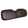 Seat Back Cover OEM EZGO 71753G07 for Medalist TXT Golf Cart 1994 to 2014 Black - Rainier Parts