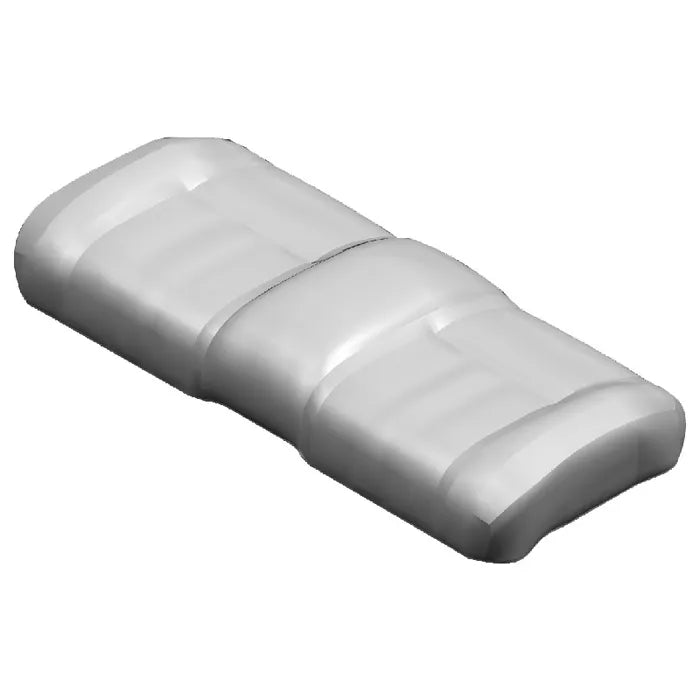 E-Z-GO OEM Mushroom seat bottom for TXT golf carts, premium comfort upgrade, includes seat cushion and base for enhanced seating.
