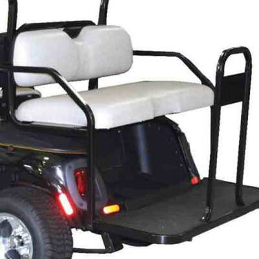 EZGO RXV Rear Seat Kit 607488 OEM Premium Upgrade For Golf Carts Stone Beige Premium Outdoor Comfort
