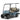 E-Z-GO OEM Mushroom Seat Back Assembly 686150G18 For TXT Golf Cart Replacement Kit