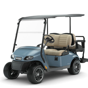 E-Z-GO OEM Mushroom Seat Back Assembly 686150G18 For TXT Golf Cart Replacement Kit