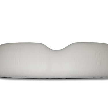 EZ-GO 71751G01 OEM Seat Back Assembly White Medium Texture For TXT Medalist Golf Carts