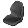 EZ GO OEM Gray 742897 Front Seat 1 Piece For Golf Carts Direct Fit Replacement Premium - Rainier Parts