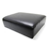 E-Z-GO OEM Titan Cush Bottom Seat for golf carts, black seat with cushioning, designed for comfortable riding.