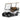 E-Z-GO OEM premium back seat assembly in Amarillo Brown leatherlike vinyl for golf carts, showing the seat with detailed stitching and design.