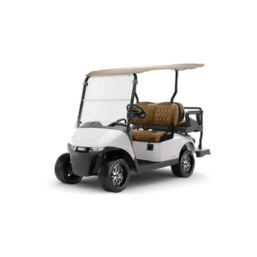 OEM EZGO Premium Flip Seat Bottom Amarillo Brown Vinyl For Golf Carts Model 10022661G0226 - Rainier Parts