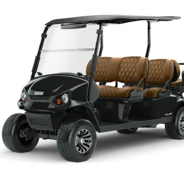 OEM EZGO Premium Flip Seat Bottom Amarillo Brown Vinyl For Golf Carts Model 10022661G0226 - Rainier Parts