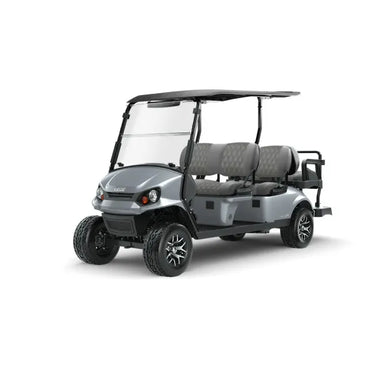 EZGO OEM Premium Flip Seat Bottom For Golf Carts Part No 10022661G0227 Tundra Grey - Rainier Parts