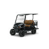 EZGO Front Seat Bottom Assembly OEM Premium Amarillo Brown 629269G5226 For Golf Carts