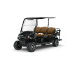 EZGO Front Seat Bottom Assembly OEM Premium Amarillo Brown 629269G5226 For Golf Carts