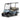 EZGO OEM Mushroom Seat Bottom Assembly 629269G5118 Premium Replacement For Golf Carts - Rainier Parts