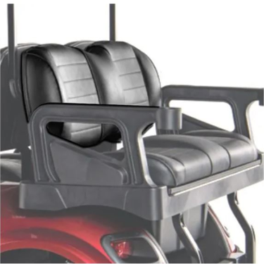 EZGO RXV Seat Bottom Assembly OEM Black 629269G5121 For Golf Carts Premium Durable Comfort