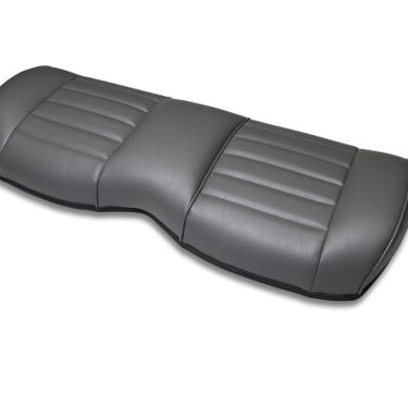 Ezgo RXV OEM Seat Back Assembly Premium Charcoal For Golf Carts 10046623G23