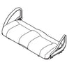 E-Z-GO TXT OEM Seat Bottom Mushroom Assembly 629269G1918 for Golf Carts Replacement Interior - Rainier Parts