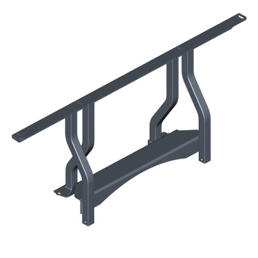 E-Z-GO RXV golf cart seat mounting frame, OEM replacement part, durable and reliable for secure seat installation.