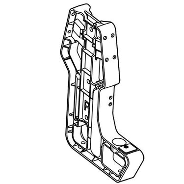 EZGO TXT Seat Back Support OEM RH 10044058G02 Replacement Part For Golf Carts OEM Grade - Rainier Parts