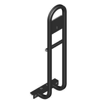 E-Z-GO OEM 634184 hand rail for flip flop seat kit on golf carts, durable safety grip accessory, reliable OEM grade part