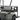 EZGO RXV Rear Flip Seat Kit OEM Gray 10027450PKG For Golf Carts Enhanced Seating Surface