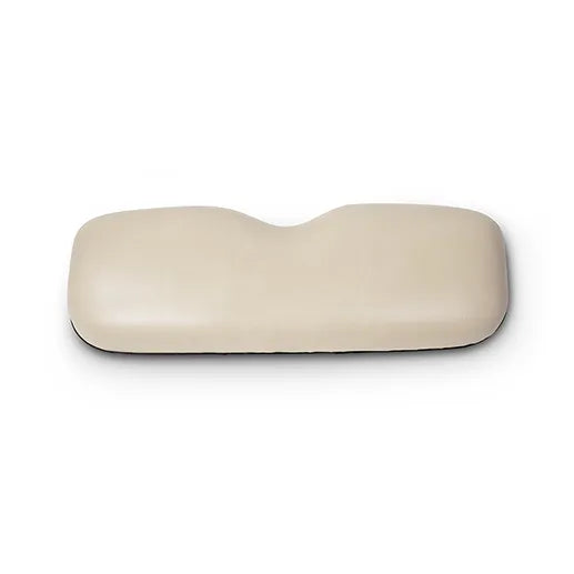 E-Z-GO Oyster large seatback assembly for golf carts, OEM 625229G0101, with durable seatback and support components.