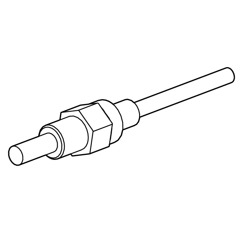 E-Z-GO Cylinder Head Temperature Sensor for 150cc ISG EFI golf cart engine, OEM 696452 replacement part.