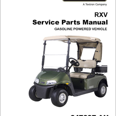 EZGO RXV Gas OEM 647697 Premium Replacement Part For Golf Carts Reliability And Easy Install