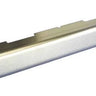 E-Z-GO OEM sill plate LH, durable left-hand replacement part for EZ-GO golf carts, shown in black with textured surface.
