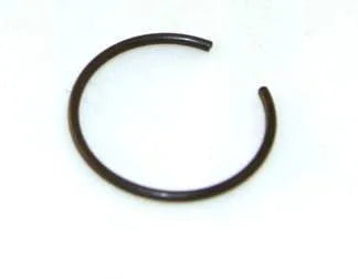 E-Z-GO NGGC Ring Snap Piston Ring OEM 603534 for golf carts, durable replacement part, shown in a close-up of the snap ring.