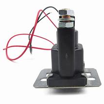 Ezgo 606936 OEM 14V Solenoid With Leads For Golf Carts