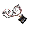 E-Z-GO OEM 618955 service harness with heavy-duty electric solenoid for golf cart starting system, durable and reliable.