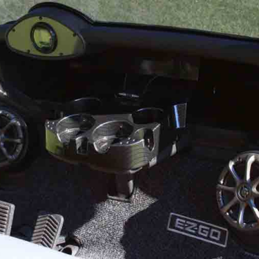 Ezgo RXV OEM Speaker Kit 750430PKG With RXV Pods And Controller For Golf Carts Upgrade