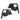 E-Z-GO Speaker Pod Kit OEM 627153 For TXT Floor Golf Carts Weatherproof Outdoor Audio Upgrade