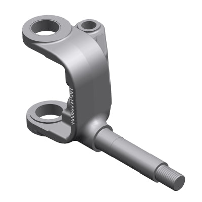 E-Z-GO Left Hand Spindle Assembly 10022282G01 OEM Direct Fit For Golf Carts Premium Steering Component - Rainier Parts