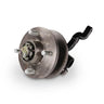 E-Z-GO OEM Spindle Passenger Side Golf Cart 602288 ASM, replacement part with metal spindle and mounting components.