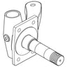 E-Z-GO OEM Left Hand Machined Spindle 674883 for Golf Carts - Rainier Parts