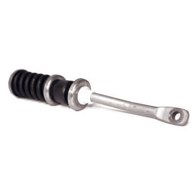 E-Z-GO RXV Spring Return Assembly OEM 605266 for golf cart electric brake system replacement, showing the spring component.