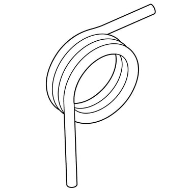 E-Z-GO 840435 OEM Torsion Cushion Spring For Golf Carts - Rainier Parts
