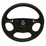 E-Z-GO OEM steering wheel for golf carts, ergonomic design, fleet replacement part, standard vehicle control handle.