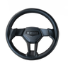 EZGO OEM Steering Wheel Kit Part Number 10025110 For Golf Carts RXV TXT Pro Premium Ergonomic Grip - Rainier Parts