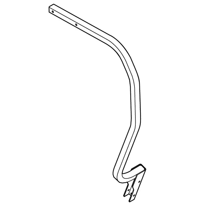 EZGO Rear Left Welded Strut 10027833G01 OEM Direct Fit for Golf Carts Suspension Component - Rainier Parts