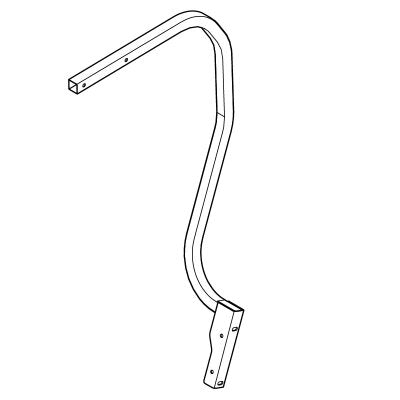 EZGO OEM Rear Right Strut 10027833G02 For Golf Carts Welded Suspension Component - Rainier Parts