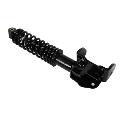 E-Z-GO Gen3 LH Service Strut Assembly OEM 655526 for golf carts, showing the replacement strut with mounting components.